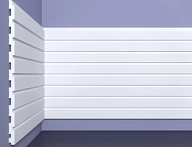 Стеновая панель Bello Deco СП 06/2.6 (под покраску), 200x8х2600 мм, 1 м.п.