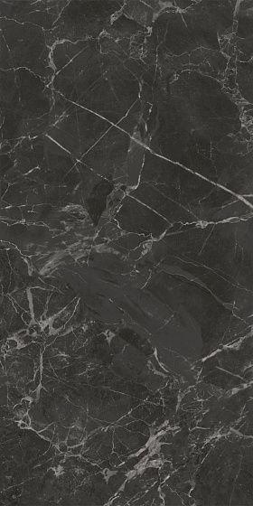 Керамическая плитка Kerama Marazzi 11280R Коррер чёрный глянцевый обрезной 30x60x0,9, 1 кв.м.