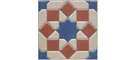 Вставка Kerama Marazzi VT/A59/1266H Паласио 9,8x9,8x7