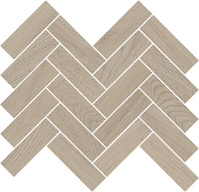 Декор Kerama Marazzi T042/SG5263 Монтиони мозаичный бежевый матовый 34x35,5x0,9