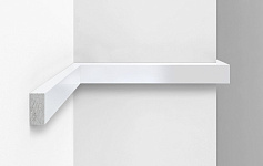 Молдинг Decomaster D047-114 ДМ 20х10х2900