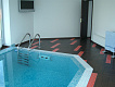 Массивная пробковая плитка для ванных комнат и бассейнов Corksribas Black Massiv (DS Sanded) 150х150х13 мм (фаска с 4-х сторон)
