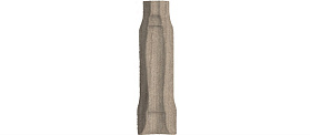 Угол внутренний Kerama Marazzi SG7323/AGI Тровазо серый матовый 8x2,4x1,3