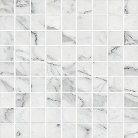 Мозаика Kerranova Marble Trend К-1000/MR/m01 Каррара 30х30, 1 кв.м.
