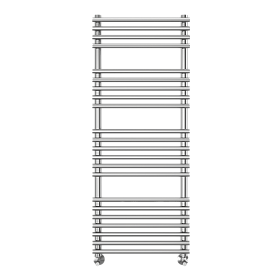 Полотенцесушитель водяной Terminus Кремона П22 500х1400, нижнее, хром