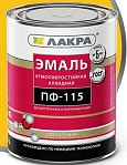 Эмаль ПФ-115 ЛАКРА, жёлтый Л-С, 20 кг