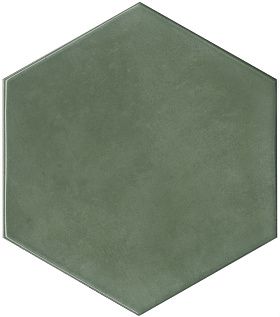 Керамическая плитка Kerama Marazzi 24034 Флорентина зелёный глянцевый 20x23,1x0,69, 1 кв.м.