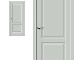 Межкомнатная дверь mr.wood Эмалит Неоклассик-32 Grey Matt