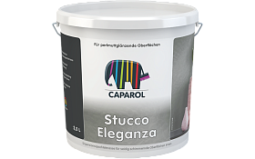 Декоративное покрытие Caparol Capadecor Stucco Eleganza, колеруемое (2,5л)