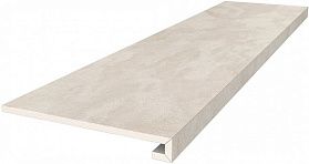 Ступень Kerama Marazzi DL500600R/GCF клееная Роверелла бежевый светлый 33х119,5