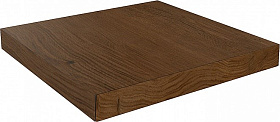 Ступень Kerama Marazzi SG507420R/GCD угловая клееная правая Сальветти вишня 33x33x0,9
