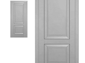 Межкомнатная дверь Profil Doors экошпон серия U 2.87U Манхэттен глухое полотно