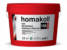 Клей Homakoll 158 Prof (28 кг) для ковровых напольных покрытий, морозостойкий