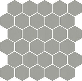 Мозаика из керамогранита Kerama Marazzi 63002 Агуста серый светлый натуральный из 30 част. 29,7x29,8x6,9, 1 кв.м.
