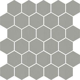 Мозаика из керамогранита Kerama Marazzi 63002 Агуста серый светлый натуральный из 30 част. 29,7x29,8x6,9, 1 кв.м.