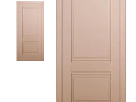 Межкомнатная дверь Profil Doors экошпон серия U 1U Капучино глухое полотно