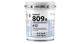 Краска 809-A Eurocolor Game Line Duo 2K ПУ, оранжевая (0,5 кг)
