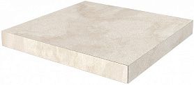 Ступень Kerama Marazzi DL500600R/GCA угловая клееная Роверелла бежевый светлый 33х33