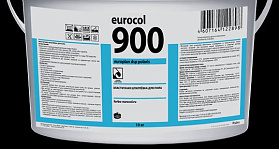 Дисперсионная шпатлевка 900 Europlan DSP (10 кг)