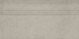 Плитка из керамогранита Kerama Marazzi FME013R Плинтус Монсеррат серый светлый матовый обрезной 20x40x16