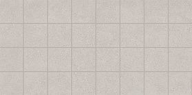 Мозаика из керамогранита Kerama Marazzi MM14043 Декор Монсеррат мозаичный серый светлый матовый 40x20x9,5