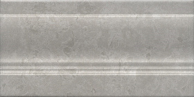 Плинтус Kerama Marazzi FMD039 Ферони серый матовый 20x10x1,3
