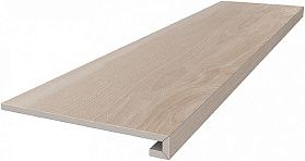 Ступень Kerama Marazzi DL501400R/GCF клееная Про Вуд бежевый светлый 33х119,5