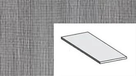 Шпонка Без отделки ХДФ 2050х55х3мм для дверей из экологического шпона, Grey Veralinga