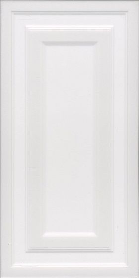 Плитка из керамогранита Kerama Marazzi 11224R Магнолия панель белый матовый обрезной 30x60x10,5, 1 кв.м.