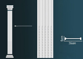 Пилястра Перфект D1546 350х2400х50 мм