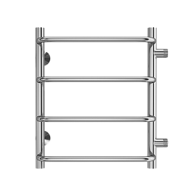 Полотенцесушитель водяной Terminus Стандарт П4 400х500, боковое, хром