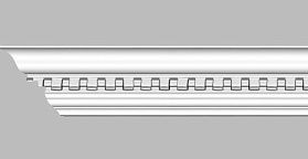 Плинтус потолочный Decomaster 95810 70х70х2400