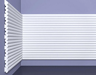 Стеновая панель Bello Deco СП 08/2 (под покраску), 200x8х2000 мм, 1 м.п.