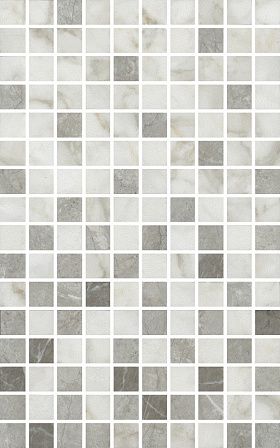 Декор Kerama Marazzi MM6433 Кантата 1 мозаичный микс глянцевый 25x40x0,8