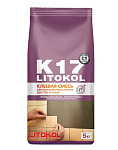 Клей для керамической плитки Litokol K17, 5кг