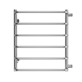 Полотенцесушитель водяной Terminus Стандарт П6 500х600, боковое, хром