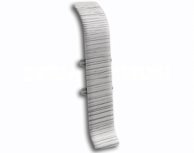 Соединитель для плинтуса Идеал Классик-70, К-П70-С 432 Дуб платиновый, 70мм