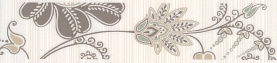 Бордюр Kerama Marazzi 6235/7 Луиза 25х5,4