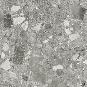 Керамическая плитка Alma Ceramica Steel rock  GFU04STE70R 600x600x9.5, 1 кв.м.