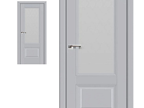 Межкомнатная дверь Profil Doors экошпон серия U 67.2U Манхэттен полотно со стеклом ромб