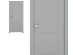 Межкомнатная дверь Profil Doors экошпон серия U 2.41U Манхэттен глухое полотно