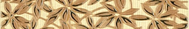 Карандаш Kerama Marazzi D1211/8112 Аргентина коричневый 20х4