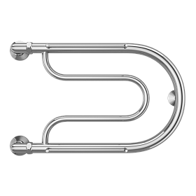 Полотенцесушитель водяной Terminus Фокстрот 1" БШ 320х500, боковое, хром