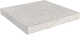 Ступень Kerama Marazzi SG631820R/GCA угловая клееная Терраццо бежевый светлый 33x33x0,9