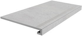 Ступень клееная Kerama Marazzi SG850292R/GCF Монте Тиберио серый лаппатированный 33x80x0,9