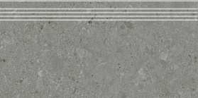 Ступень Kerama Marazzi DD606120R/GR Чеппо ди Гре серый тёмный матовый обрезной 30x60x0,9