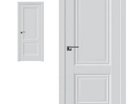 Межкомнатная дверь Profil Doors экошпон серия U 2.36 U Аляска глухое полотно