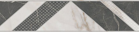 Бордюр Kerama Marazzi 13109R/11 Буонарроти обрезной 30x7,2