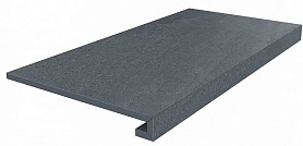 Ступень клееная Kerama Marazzi DD602420R/GCF Про Матрикс антрацит обрезной 33x60x0,9