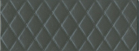 Керамическая плитка Kerama Marazzi 15126 Зимний сад чёрный структура 15x40, 1 кв.м.